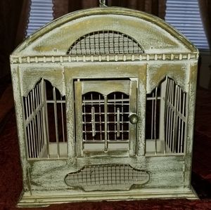Set of Decor Bird Cages